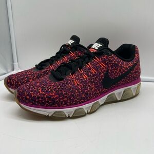 Nike Air Max Tailwind 8 Womens Size 9 Purple Pink Black Running Shoes Sneakers